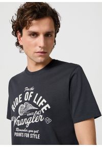 Wrangler - MESKA KOSZULKA WRANGLER AMERICANA TEE FADED BLACK 112362790 #4