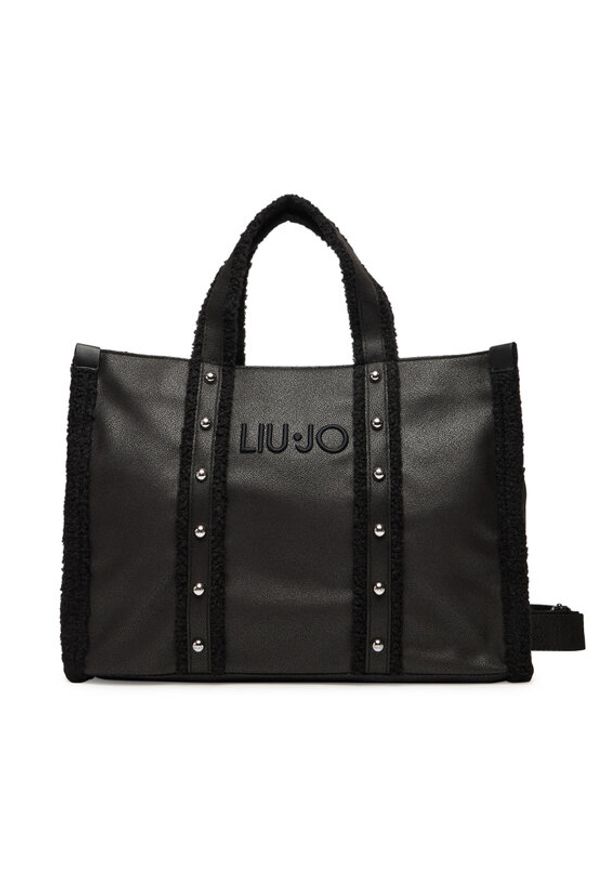 Liu Jo Torebka L Tote 2F5027 E0021 Czarny. Kolor: czarny
