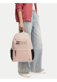 Billabong Plecak WBEOHP-BLB-M-002-10 Beżowy. Kolor: beżowy. Materiał: materiał #1