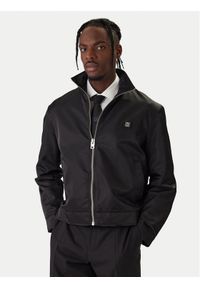 Hugo - HUGO Kurtka przejściowa Bapono 50552664 Czarny Regular Fit. Kolor: czarny. Materiał: syntetyk #1
