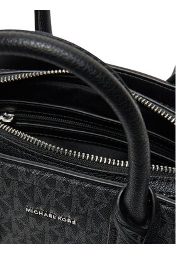 MICHAEL Michael Kors Torebka Laila 30S5S9IS1V Czarny. Kolor: czarny