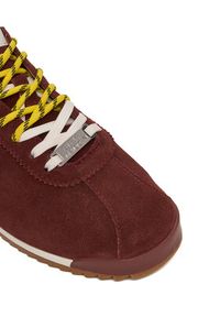 Steve Madden Sneakersy Mirage-Sm SM11003908 Bordowy. Kolor: czerwony. Materiał: skóra, zamsz #5