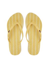 TOMMY HILFIGER - Japonki Tommy Hilfiger. Kolor: żółty #1