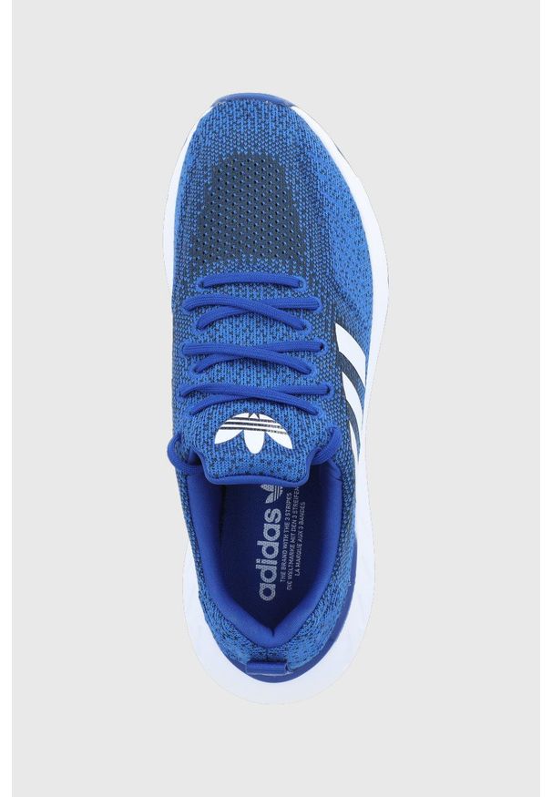 adidas Originals buty Swift Run 22. Nosek buta: okrągły. Zapięcie: sznurówki. Kolor: niebieski. Materiał: materiał, guma. Sport: bieganie