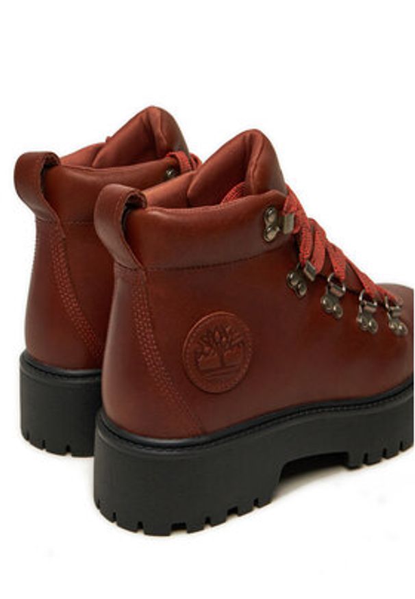 Timberland Trapery Stone Street Mid TB0A27VJEM61 Brązowy. Kolor: brązowy. Materiał: skóra. Styl: street