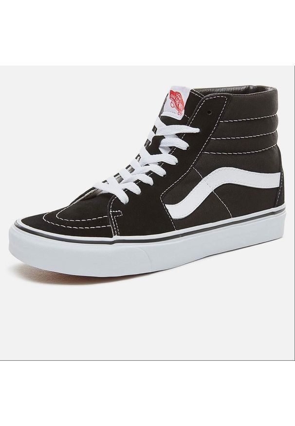 Tenisówki Vans Model Sk8-hi Kolor Czarny. Kolor: czarny. Materiał: syntetyk, tkanina, skóra, materiał. Model: Vans SK8
