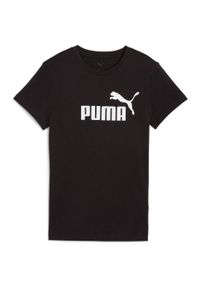 Puma - Koszulka damska PUMA ESS No. 1 Logo Tee. Kolor: czarny
