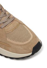 BOSS Sneakersy Jonah 50542119 Beżowy. Kolor: beżowy. Materiał: zamsz, skóra #2
