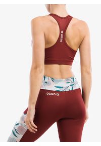 OCUN - Stanik sportowy Ocun Misty Bra. Kolor: czerwony