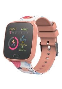 Smartwatch FOREVER iGO JW-100 Pomarańczowy. Rodzaj zegarka: smartwatch. Kolor: pomarańczowy. Styl: młodzieżowy #1