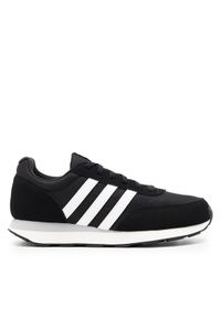 Adidas - adidas Sneakersy RUN 60S 3.0 HP2258 Czarny. Kolor: czarny. Materiał: materiał. Sport: bieganie