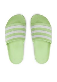 Adidas - adidas Klapki adilette Aqua Slides IF6046 Zielony. Kolor: zielony #4