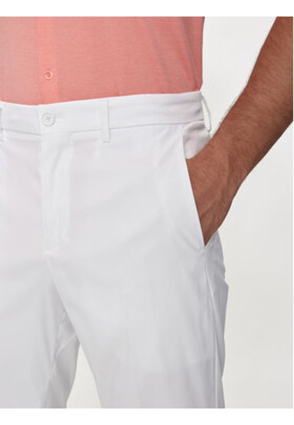 BOSS - Boss Chinosy T_Phoenix 50495488 Biały Regular Fit. Kolor: biały. Materiał: syntetyk