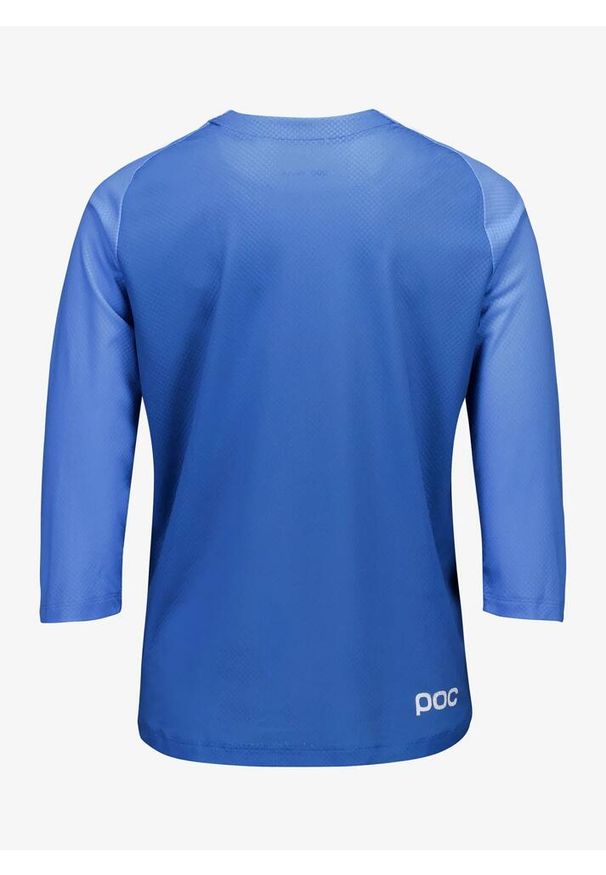 Bluza rowerowa damska POC Motion Air 3/4 Jersey. Kolor: niebieski. Materiał: jersey