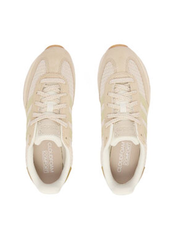 Adidas - adidas Sneakersy Run 70S 2.0 KK3393 Beżowy. Kolor: beżowy. Materiał: skóra, zamsz. Sport: bieganie