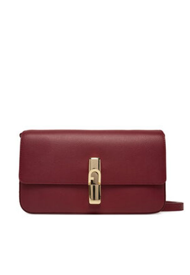 Furla Torebka Iride WB01826 ARE000 CN CGQ00 1007 Czerwony. Kolor: czerwony. Materiał: skórzane