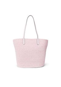 Lauren Ralph Lauren - LAUREN RALPH LAUREN Torebka Brie Large 431966868001 Różowy. Kolor: różowy #5