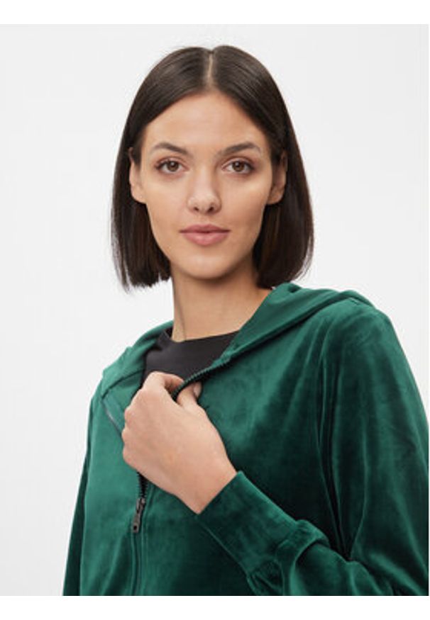 only - ONLY Bluza 15299670 Zielony Regular Fit. Kolor: zielony. Materiał: syntetyk