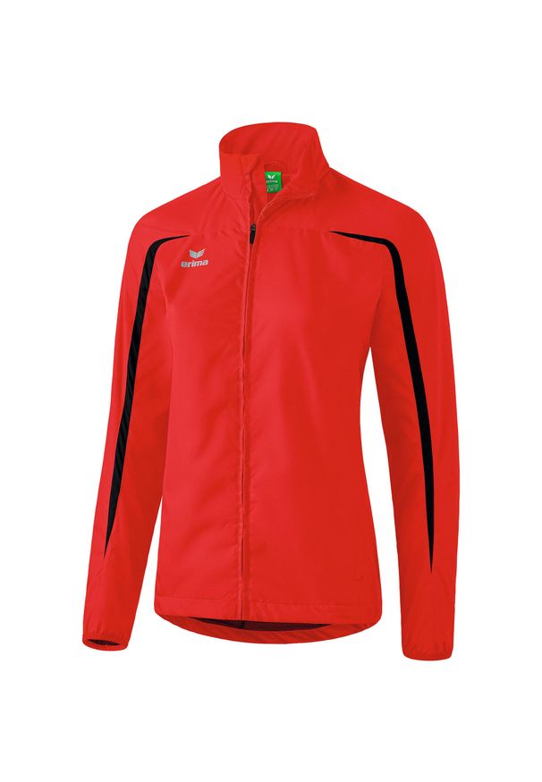 ERIMA - Kurtka biegowa damska Erima. Kolor: czerwony, wielokolorowy, czarny. Sport: piłka ręczna