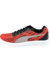 Puma Meteoor Czerwone Sneakersy Męskie 44.5 - Sportowe i Modne. Kolor: czerwony. Sport: bieganie