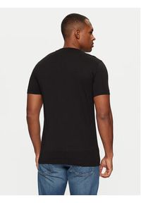 Calvin Klein Jeans T-Shirt J30J322552 Czarny Slim Fit. Kolor: czarny. Materiał: bawełna #4