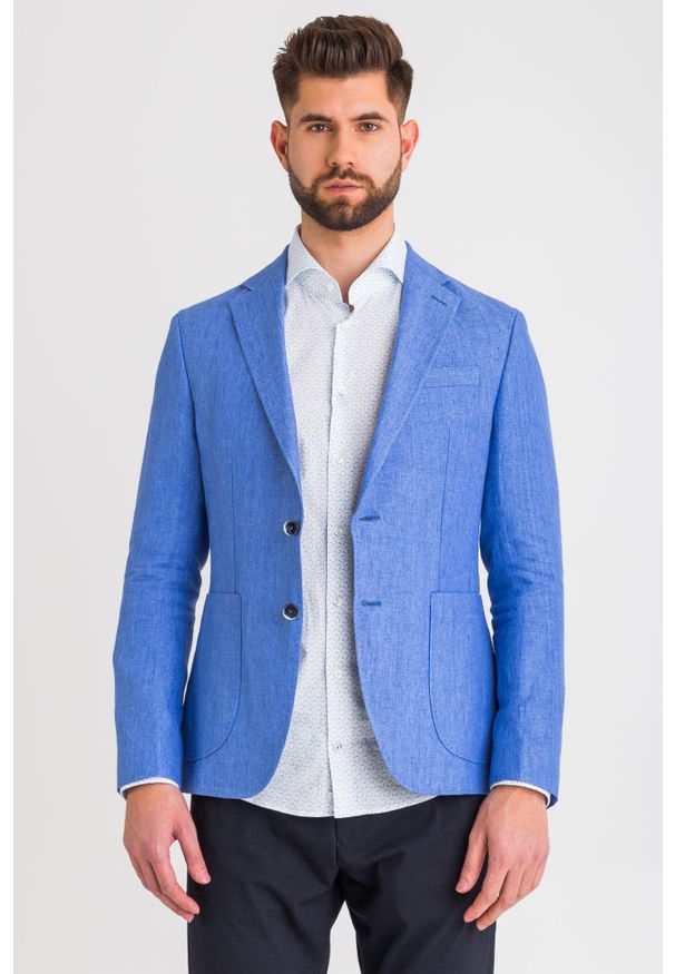 MARYNARKA HOVEREST Joop! Collection. Styl: elegancki