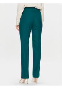 BOSS - Boss Spodnie materiałowe Teana1 50509118 Zielony Slim Fit. Kolor: zielony. Materiał: wełna #4