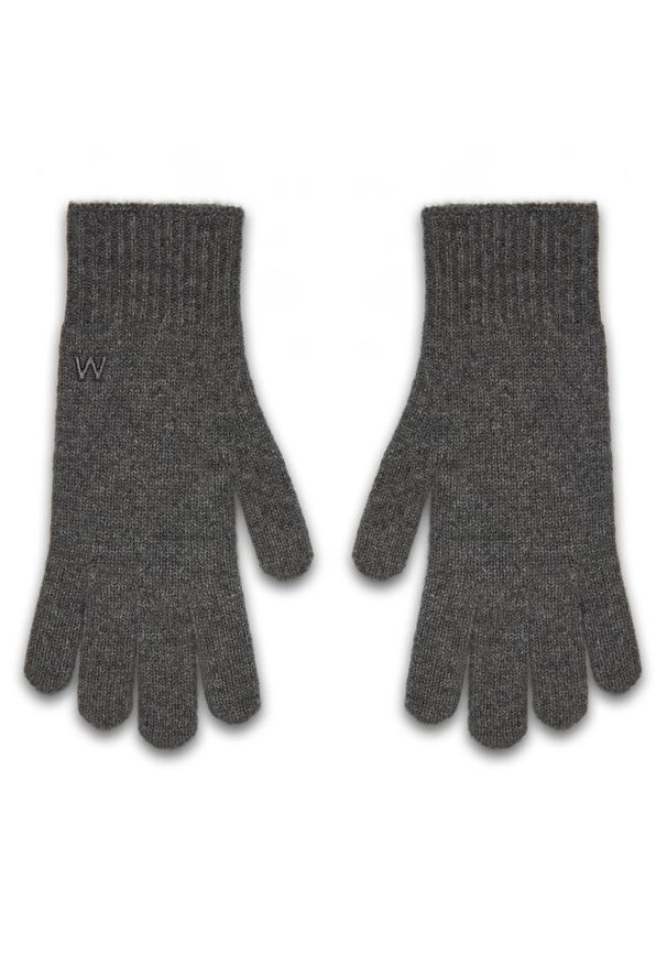 Rękawiczki Weekend Max Mara. Kolor: szary