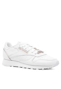 Reebok Sneakersy Classic Leather GZ1660 Biały. Kolor: biały. Materiał: skóra. Model: Reebok Classic #7