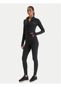 Guess Bluza V6RP15 KD952 Czarny Slim Fit. Kolor: czarny. Materiał: syntetyk #5