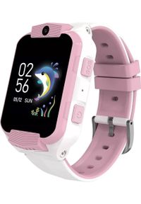 CANYON - Smartwatch Canyon KW-41 Różowy (CNE-KW41WP). Rodzaj zegarka: smartwatch. Kolor: różowy