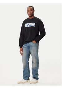 Hugo - HUGO Bluza Neprix 50545129 Czarny Regular Fit. Kolor: czarny. Materiał: bawełna #4