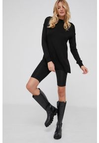 Answear Lab Sweter damski kolor czarny. Kolor: czarny. Materiał: dzianina. Styl: wakacyjny #2