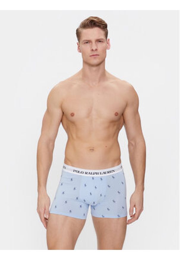 Polo Ralph Lauren Komplet bokserek 714830299085 Kolorowy. Materiał: bawełna. Wzór: kolorowy
