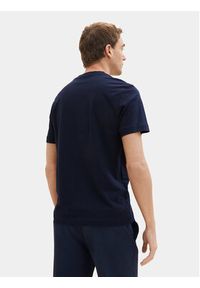 Tom Tailor T-Shirt 1037735 Granatowy Regular Fit. Kolor: niebieski. Materiał: bawełna #3