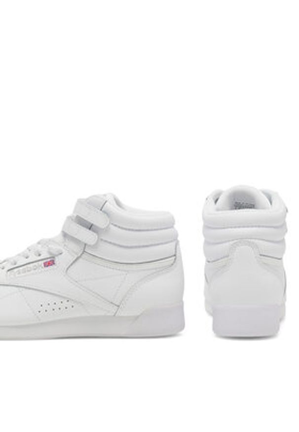 Reebok Sneakersy EO-F/S HI 100000103 Biały. Kolor: biały. Materiał: skóra