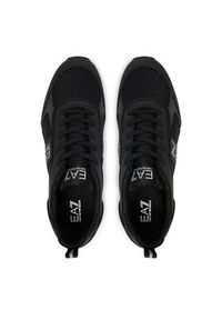 EA7 Emporio Armani Sneakersy 7X000337 AF18613 MZ186 Czarny. Kolor: czarny. Materiał: skóra #6