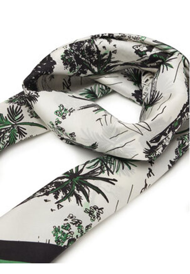 Karl Lagerfeld - KARL LAGERFELD Chusta B2W33049 Kolorowy. Materiał: jedwab. Wzór: kolorowy