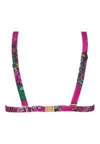 Chantelle Góra od bikini Sauvage C17UQF Różowy. Kolor: różowy. Materiał: syntetyk