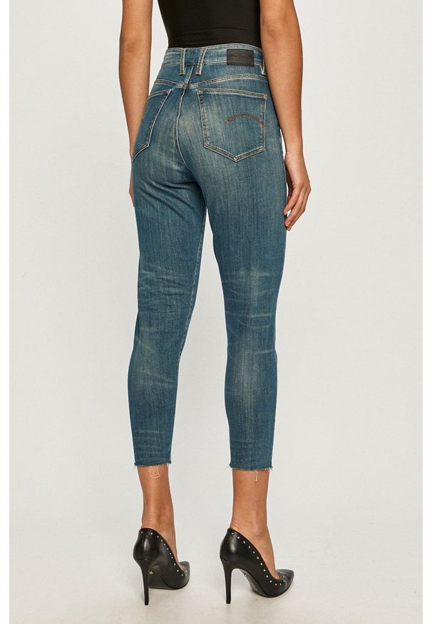 G-Star RAW - G-Star Raw - Jeansy Janeh. Stan: podwyższony. Kolor: niebieski