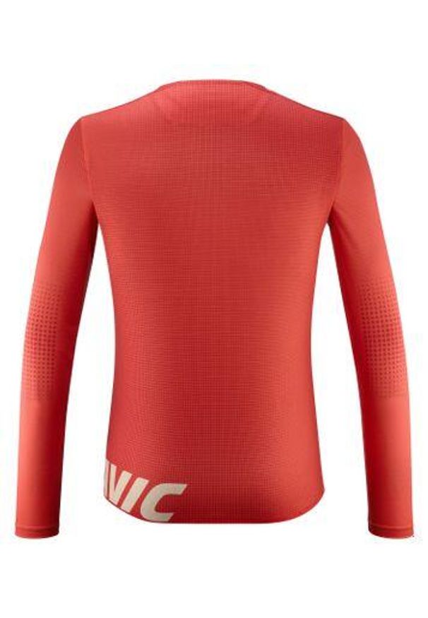 MAVIC - Dżersej z długim rękawem Mavic Crosstrail. Kolor: pomarańczowy. Materiał: jersey. Długość rękawa: długi rękaw. Długość: długie. Sport: kolarstwo