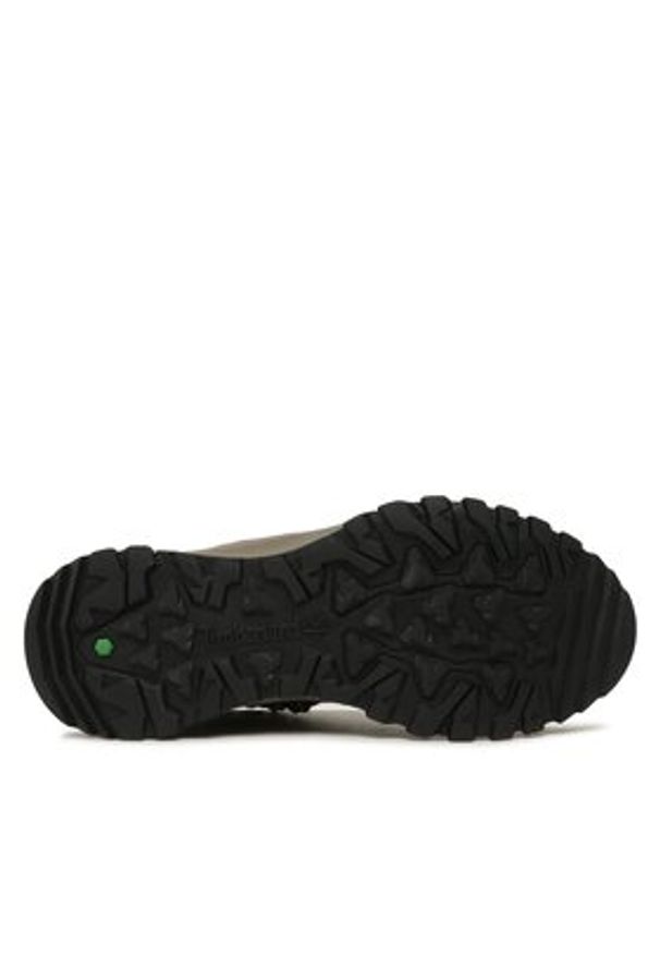 Timberland Sneakersy Bradstreet Pt Oxford TB0A2HWN9311 Brązowy. Kolor: brązowy. Materiał: skóra