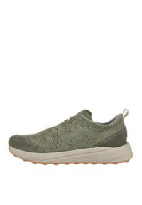 Buty turystyczne męskie LOMER VITALITY FIT AIR. Kolor: zielony