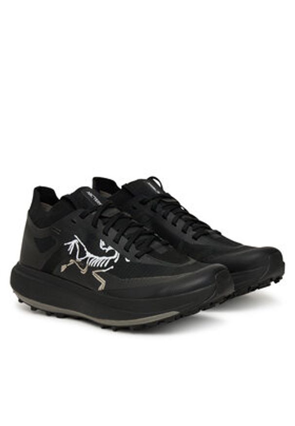Arc'teryx Buty do biegania Sylan Pro X000010077 Czarny. Kolor: czarny. Materiał: materiał