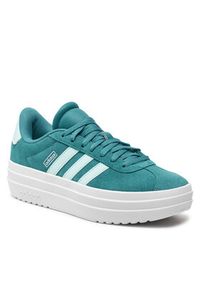 Adidas - adidas Sneakersy VL Court Bold Lifestyle Kids IH4778 Turkusowy. Kolor: turkusowy #3