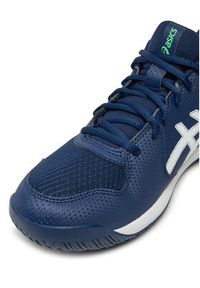 Asics Buty do tenisa Gel-Dedicate 8 1041A408 Niebieski. Kolor: niebieski. Materiał: skóra. Sport: tenis #7