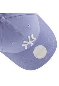 New Era Czapka z daszkiem New York Yankees League Essential 9Forty 60222524 Fioletowy. Kolor: fioletowy. Materiał: materiał #4