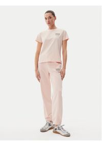 Pinko - PINKO T-Shirt Nambrone 103320 A2G7 Różowy Regular Fit. Kolor: różowy. Materiał: bawełna #3