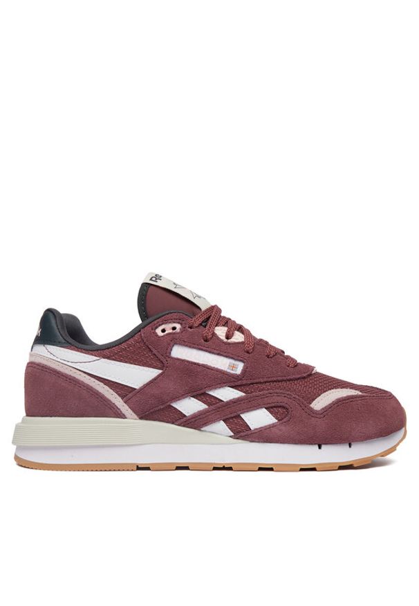 Reebok Sneakersy SS-CLASSIC NYLON 89 100245718 Bordowy. Kolor: czerwony. Materiał: skóra, zamsz. Model: Reebok Classic, Reebok Nylon
