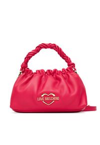 Love Moschino - LOVE MOSCHINO Torebka JC4310PP0MK1361A Różowy. Kolor: różowy. Materiał: skórzane #6